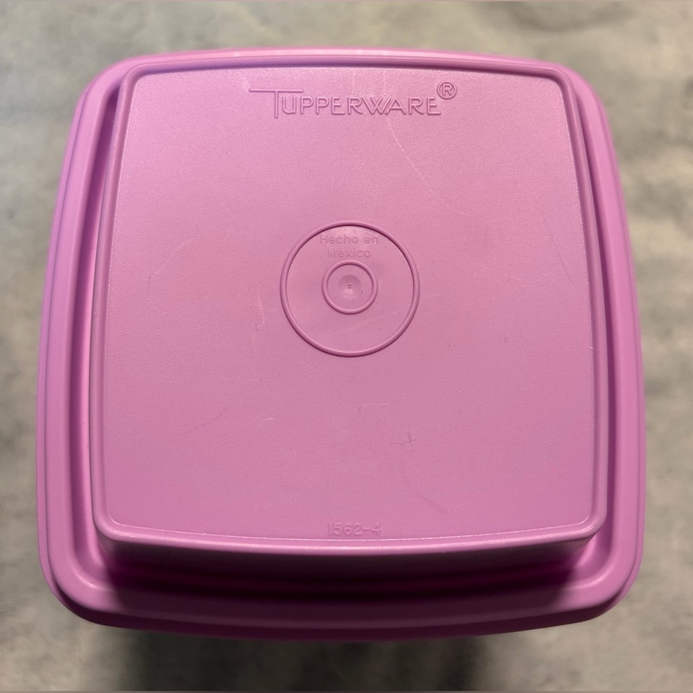 NWOT Purple Tupperware Pick-A-Deli.